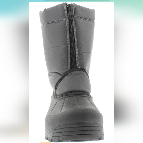 Northside Icicle snow boot, gray/black, size 6, 🆕 - Picture 11 of 16